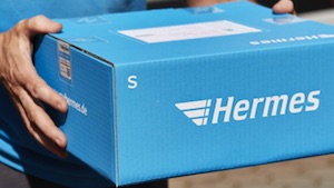 Hermes-Paket